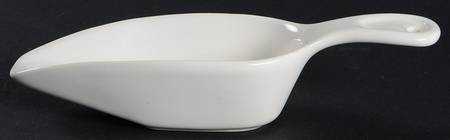 Heritage White Large Scoop