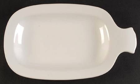 Heritage White Party Plate