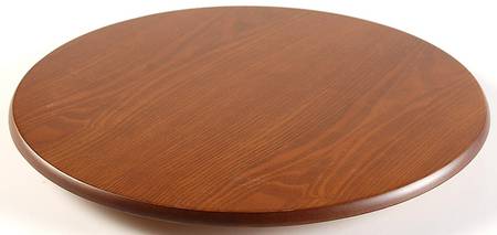 Heritage White Wood Base for (5 Pc) Lazy Susan