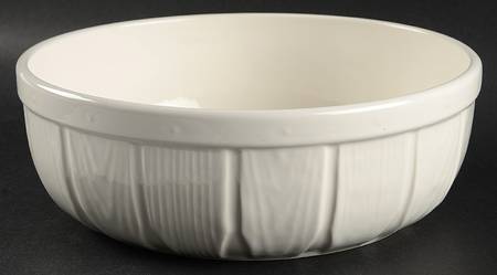 Heritage White 9" Harvest Bowl