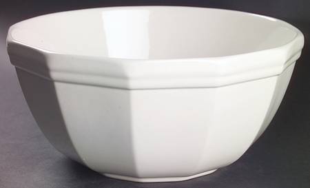Heritage White 10" Mixing Bowl