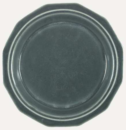 Heritage Williamsburg Blue Green Salad Plate