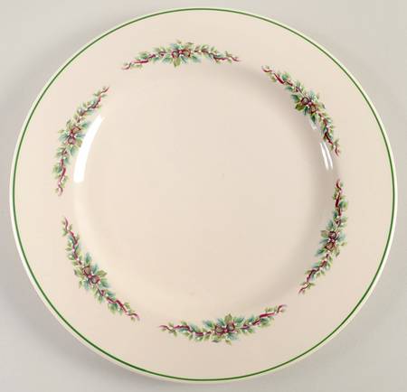 Holly Joy Dinner Plate