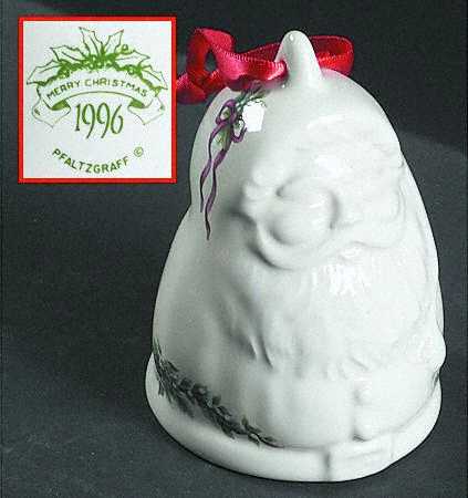 Holly Joy 1996 Collector Bell