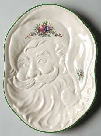 Holly Joy Cookie Plate