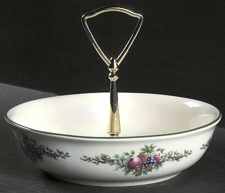 Holly Joy Open Candy Dish