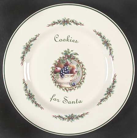 Holly Joy Cookie Plate