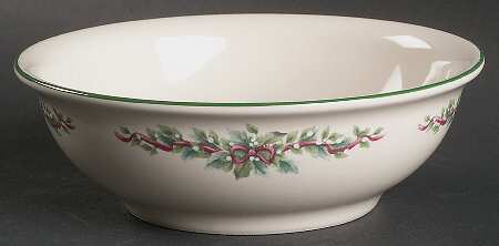 Holly Joy Soup/Cereal Bowl