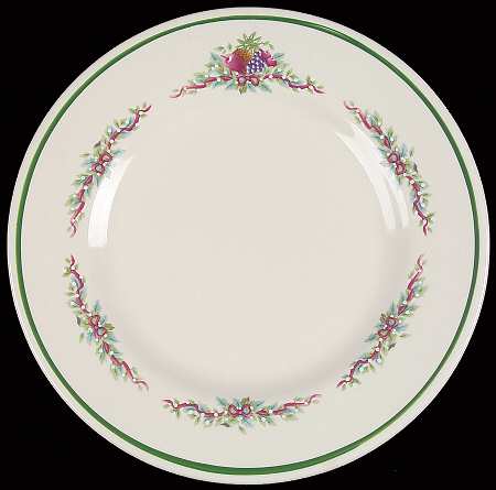 Holly Joy Salad Plate