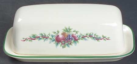 Holly Joy 1/4 Lb Covered Butter