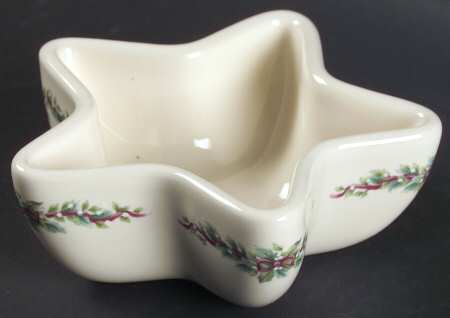 Holly Joy Star Votive