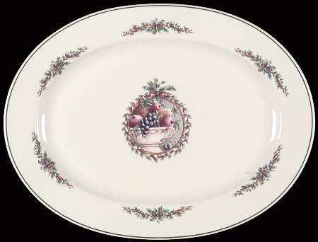 14" Oval Serving Platter