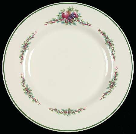 Holly Joy Luncheon Plate