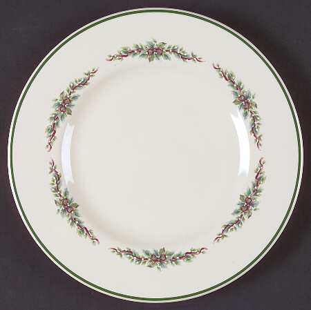 Holly Joy Salad Plate