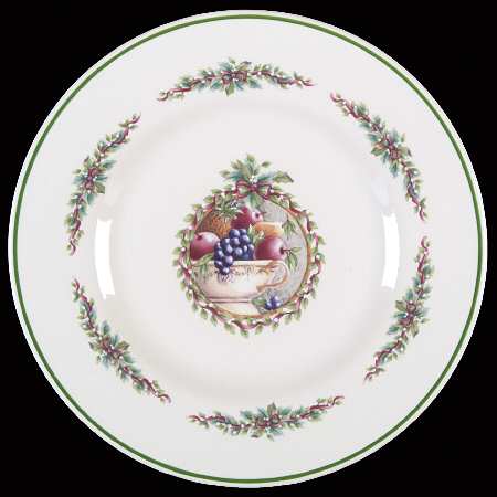 Holly Joy Salad Plate