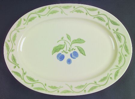 Honeybrooke 14" Oval Serving Platter