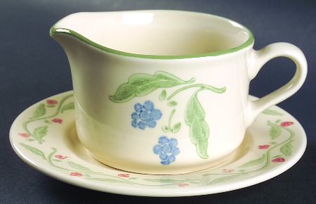 Honeybrooke Gravy Boat & Underplate