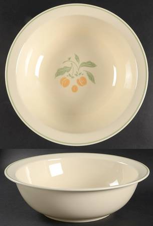 Honeybrooke 11" Large Salad Serving Bowl
