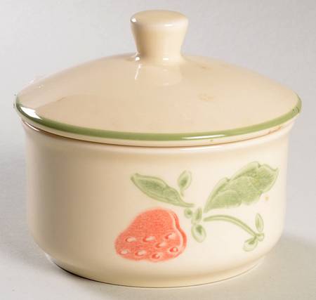 Honeybrooke Sugar Bowl & Lid