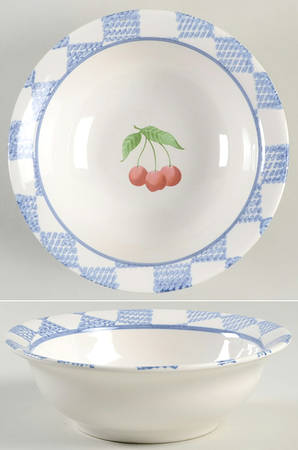 Hopscotch (Fruit) Soup/Cereal Bowl