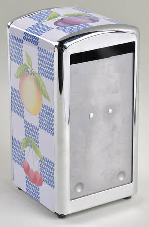 Hopscotch (Fruit) Metal Napkin Holder