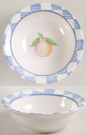 Hopscotch (Fruit) Soup/Cereal Bowl