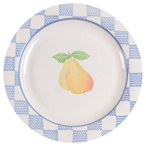 Hopscotch (Fruit) Dinner Plate