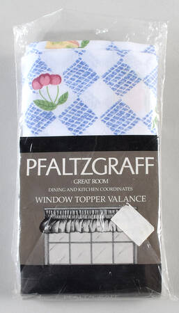 Hopscotch (Fruit) 60" X 15" Valance Curtain