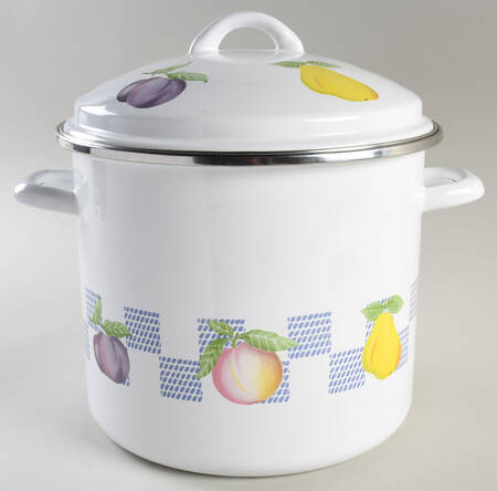 Hopscotch (Fruit) 8 Quart Metal Stew Pot