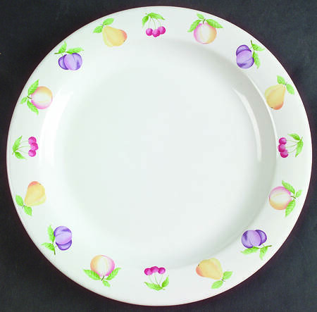 Hopscotch (Fruit) Buffet/Dessert Plate