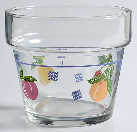 Hopscotch (Fruit) Glassware Flower Pot/Votive