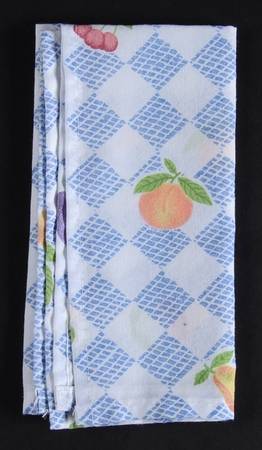 Hopscotch (Fruit) Linen Napkin