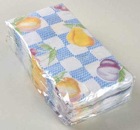 Hopscotch (Fruit) Package of Paper Dinner Napkins