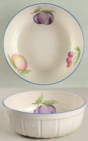 Hopscotch (Fruit) 9" Harvest Bowl