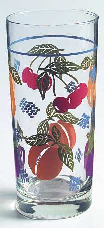 Hopscotch (Fruit) 14 Oz Glassware Tumbler