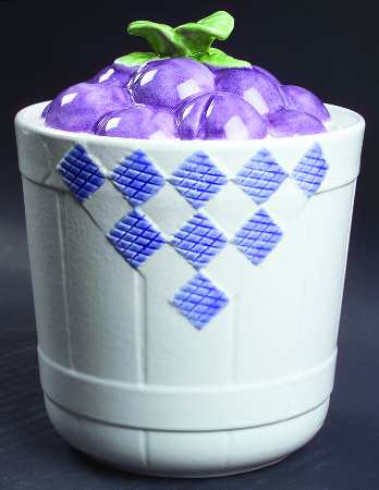 Hopscotch (Fruit) 5" Canister & Lid