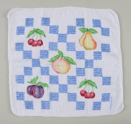 Hopscotch (Fruit) Wash Cloth