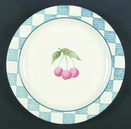 Hopscotch (Fruit) Luncheon Plate