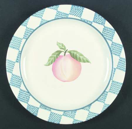 Hopscotch (Fruit) Luncheon Plate
