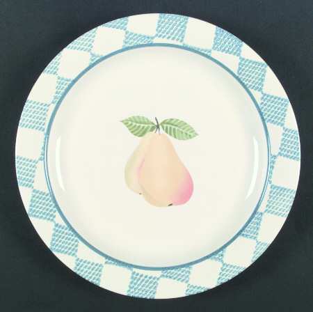 Hopscotch (Fruit) Luncheon Plate