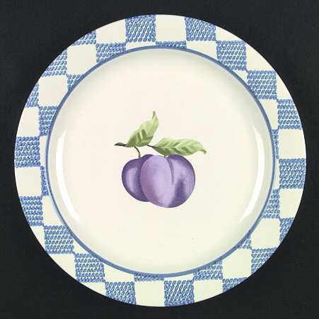 Hopscotch (Fruit) Luncheon Plate