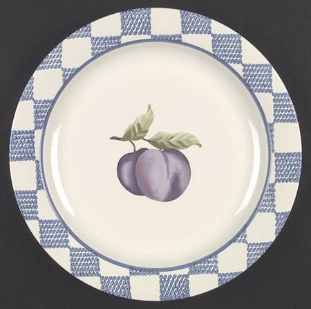 Hopscotch (Fruit) Dinner Plate