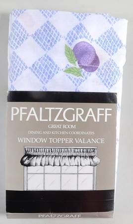 Hopscotch (Fruit) 72" X 14"  Curtain/Valance