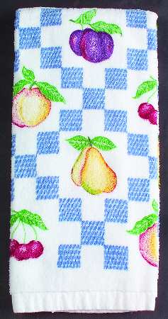 Hopscotch (Fruit) Cloth Dish Towel