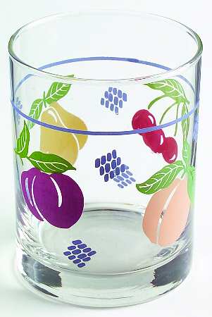 Hopscotch (Fruit) 12 Oz Glassware Double Old Fashioned