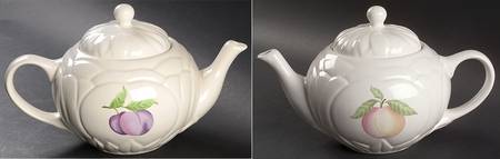 Hopscotch (Fruit) Teapot & Lid