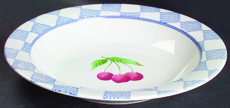Hopscotch (Fruit) 10" Individual Pasta Bowl