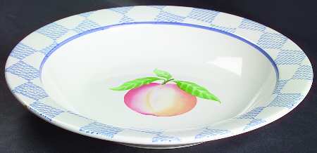 Hopscotch (Fruit) 10" Individual Pasta Bowl