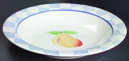 Hopscotch (Fruit) 10" Individual Pasta Bowl