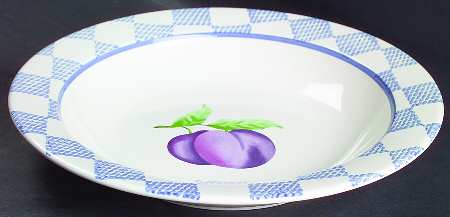 Hopscotch (Fruit) 10" Individual Pasta Bowl
